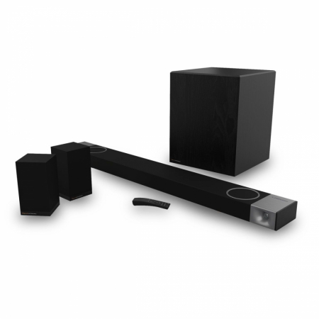 Klipsch Cinema 1200 soundbar, med Atmos, 8K & Spotify-stöd i gruppen Lyd til hjemmet / Høyttalere / Lydplanke hos BRL Electronics (288CINEMA1200)