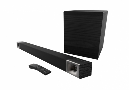 Klipsch Cinema 600 Soundbar, lydplanke med trådløs subwoofer og HDMI ARC i gruppen Lyd til hjemmet / Høyttalere / Lydplanke hos BRL Electronics (288CINEMA600)
