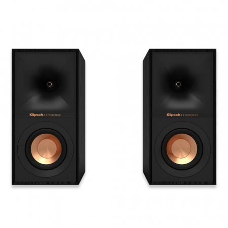 Klipsch R-40M stativhögtalare, svart i gruppen Lyd til hjemmet / Høyttalere / Stativhøyttaler hos BRL Electronics (288R40M)