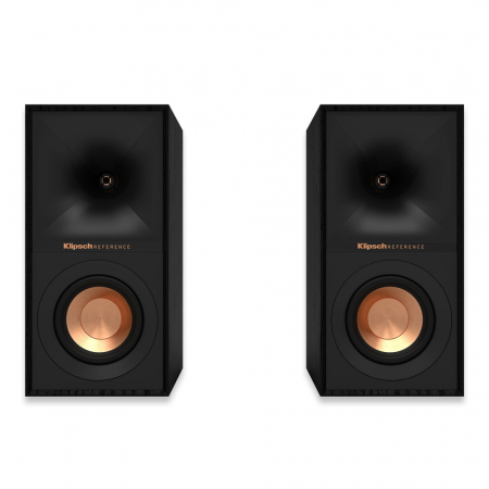 Klipsch R-40M stativhögtalare, svart i gruppen Lyd til hjemmet / Høyttalere / Stativhøyttaler hos BRL Electronics (288R40M)