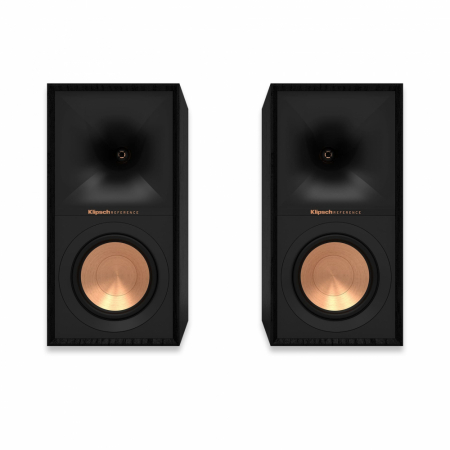 Klipsch R-50M stativhögtalare, svart i gruppen Lyd til hjemmet / Høyttalere / Stativhøyttaler hos BRL Electronics (288R50M)