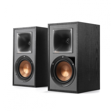 Klipsch R-51PM aktive høyttalere med Bluetooth, svart par i gruppen Lyd til hjemmet / Høyttalere / Aktive høyttaler hos BRL Electronics (288R51PM)