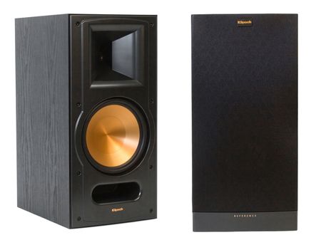 Klipsch RB-81 II stativhögtalare, svart i gruppen Lyd til hjemmet / Høyttalere / Surroundhøyttaler hos BRL Electronics (288RB81IIB)