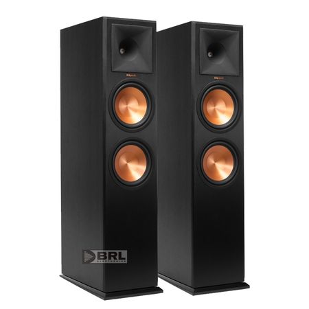 Klipsch RP-280F Svart i gruppen Lyd til hjemmet / Høyttalere / Gulvhøyttaler hos BRL Electronics (288RP280FB)