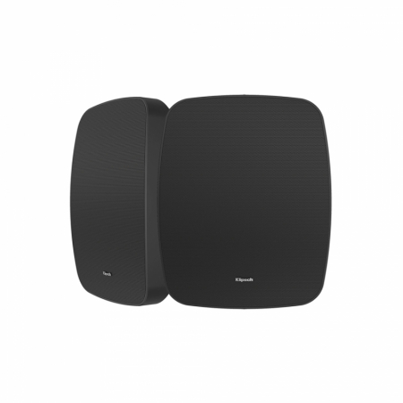 Klipsch RSM-400 utendørshøyttalere, svart par i gruppen Lyd til hjemmet / Høyttalere / Utendørshøyttaler hos BRL Electronics (288RSM400B)