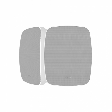 Klipsch RSM-400 utendørs høyttalere, hvitt par i gruppen Lyd til hjemmet / Høyttalere / Utendørshøyttaler hos BRL Electronics (288RSM400W)
