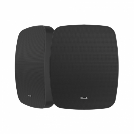 Klipsch RSM-650 utendørshøyttalere, svart par i gruppen Lyd til hjemmet / Høyttalere / Utendørshøyttaler hos BRL Electronics (288RSM650B)
