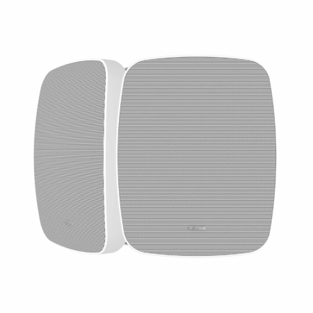 Klipsch RSM-650 utendørs høyttalere, hvitt par i gruppen Lyd til hjemmet / Høyttalere / Utendørshøyttaler hos BRL Electronics (288RSM650W)