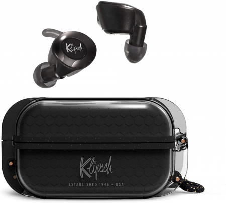 Klipsch T5 II True Wireless Sport, trådlösa in-ear hörlurar i gruppen Lyd til hjemmet / Hodetelefoner / In-Ear hos BRL Electronics (288T52TWSPORT)
