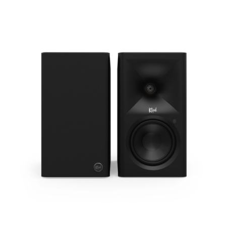 Klipsch The Fives II aktive streaminghøyttalere med HDMI & Dolby Atmos, svart par i gruppen Nyheter hos BRL (288THEFIVESIIB)