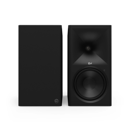 Klipsch The Nines II aktive strømmehøyttalere med HDMI og Dolby Atmos, svart par i gruppen Nyheter hos BRL (288THENINESIIB)