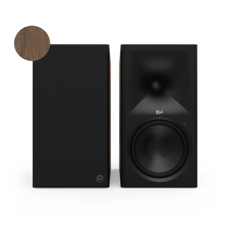 Klipsch The Nines II aktive streaminghøyttalere med HDMI & Dolby Atmos, valnøtt par i gruppen Nyheter hos BRL (288THENINESIIW)