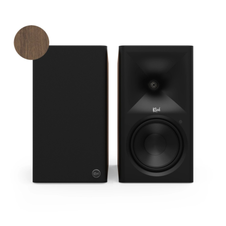 Klipsch The Sevens II aktive streaminghøyttalere med HDMI og Dolby Atmos, valnøttpar i gruppen Nyheter hos BRL (288THESEVENSIIW)