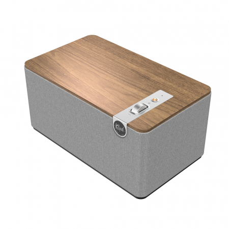 Köp Klipsch The Three Plus Bluetooth-högtalare, valnöt, hos BRL!
