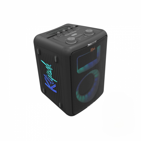 Klipsch Vegas, bærbar partyhøyttaler med mikrofon & Bluetooth i gruppen Lyd til hjemmet / Høyttalere / Partyhøyttaler hos BRL (288VEGAS)