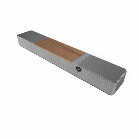Klipsch Flexus Core 100W lydplanke med virtuell Dolby Atmos, valnøtt i gruppen Lyd til hjemmet / Høyttalere / Lydplanke hos BRL (288XCORE100W)