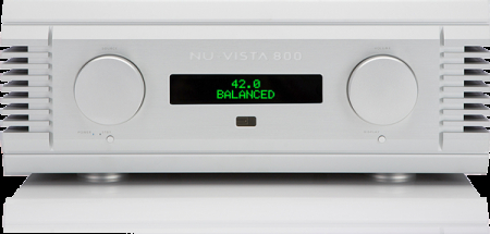 Musical Fidelity Nu-Vista 800 i gruppen Lyd til hjemmet / Forsterkere / Stereoforsterker hos BRL Electronics (289NUVISTA800S)