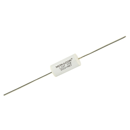 Monacor MKTA-15 MKT-filmkondensator, 1.5 µF, 250 V i gruppen Lyd til hjemmet / Tilbehør / Komponenter hos BRL (290MKTA15)