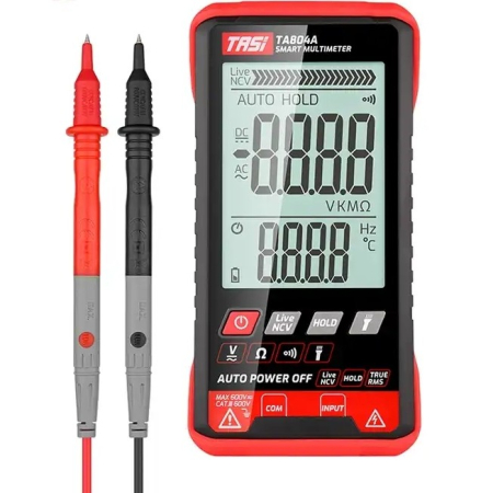 TASI TA804A, automatisk multimeter i gruppen Nyheter hos BRL (290TA804A)
