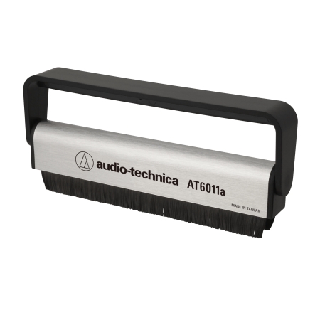 Audio Technica AT6011a antistatisk platebørste i gruppen Lyd til hjemmet / Tilbehør / Platespillertilbehør hos BRL (292AT6011A)