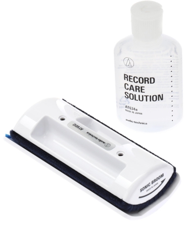 Audio Technica AT6012 rengjøringssett for plater i gruppen Lyd til hjemmet / Tilbehør / Platespillertilbehør hos BRL (292AT6012)