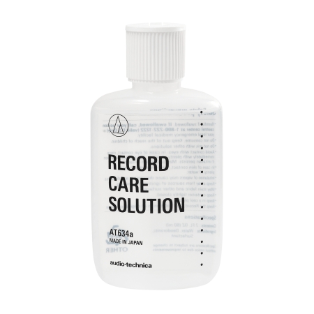 Audio Technica AT634a platerensevæske, 60 ml i gruppen Lyd til hjemmet / Tilbehør / Platespillertilbehør hos BRL (292AT634A)