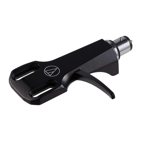 Audio Technica AT-HS6 pickuphus, svart i gruppen Lyd til hjemmet / Tilbehør / Platespillertilbehør hos BRL (292ATHS6B)
