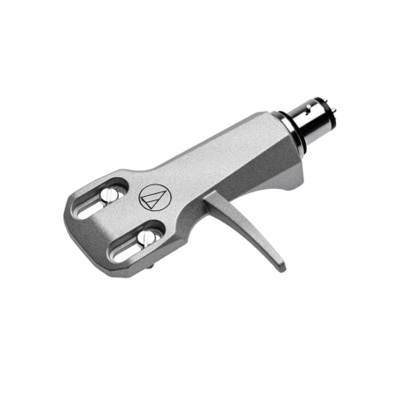 Audio Technica AT-HS6 pickuphus, sølv i gruppen Lyd til hjemmet / Tilbehør / Platespillertilbehør hos BRL (292ATHS6S)