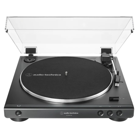 Audio Technica AT-LP60XUSB platespiller med USB i gruppen Lyd til hjemmet / Hifi / Platespillere hos BRL (292ATLP60XUSBGM)