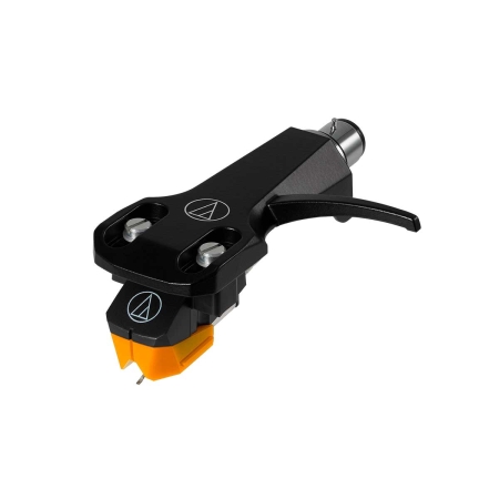 Audio Technica AT-VM95EN/H MM-pickup med headshell i gruppen Lyd til hjemmet / Tilbehør / Platespillertilbehør hos BRL (292ATVM95ENH)