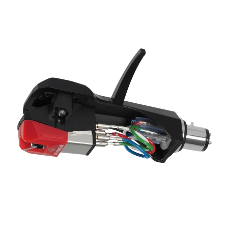 Audio Technica AT-VM95ML/H MM-pickup med headshell i gruppen Lyd til hjemmet / Tilbehør / Platespillertilbehør hos BRL (292ATVM95MLH)