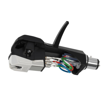 Audio Technica AT-VM95SH/H MM-pickup med headshell i gruppen Lyd til hjemmet / Tilbehør / Platespillertilbehør hos BRL (292ATVM95SHH)