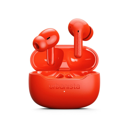 Urbanista Palermo trådløse hodetelefoner med støydemping, Poppy Orange i gruppen Nyheter hos BRL (299PALERMOO)