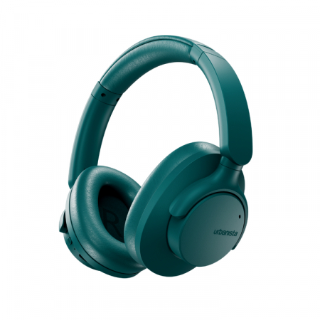 Urbanista Valencia trådløse over-ear med støydemping, Teal Green i gruppen Lyd til hjemmet / Hodetelefoner / Over-Ear hos BRL (299VALENCIAT)