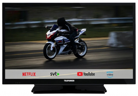 Telefunken Camp 22 Smart, 22 tommer 12 Volt LED-TV i gruppen Nyheter hos BRL Electronics (300CAMP22SMART)