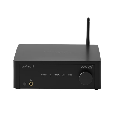 Tangent PreAmp III stereoforforsterker med Bluetooth, DAC og RIAA i gruppen Nyheter hos BRL (300PREAMPIII)