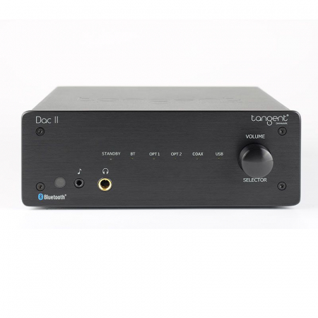 Tangent DAC II med Bluetooth, hörlursförstärkare & försteg i gruppen Lyd til hjemmet / Hodetelefoner / Hodetelefonforsterker hos BRL Electronics (300TANDACII)