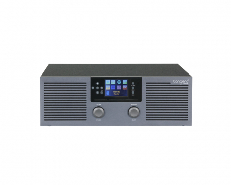 Tangent Radio Fem allt-i-ett-system med Bluetooth, DAB+ & mer, svart i gruppen Lyd til hjemmet / Høyttalere / WiFi-høyttaler hos BRL Electronics (300TANFEMBK)