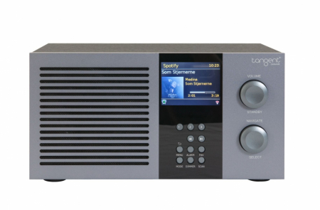 Tangent Radio Tre allt-i-ett-system med Bluetooth, DAB+ & mer, svart i gruppen Lyd til hjemmet / Høyttalere / WiFi-høyttaler hos BRL Electronics (300TANRADTREBK)