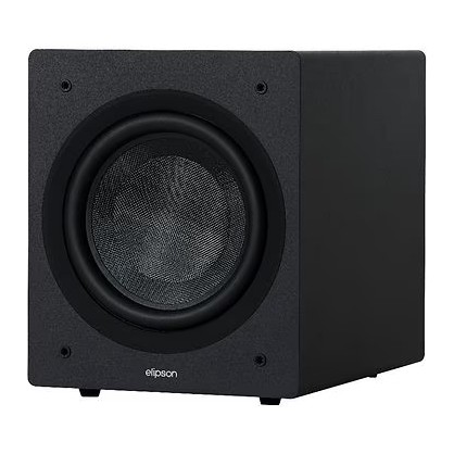 Elipson Classic Sub 10, aktiv subwoofer, svart i gruppen Lyd til hjemmet / Høyttalere / Subwoofer hos BRL (303ELICLASUB10BK)