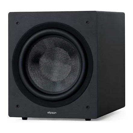 Elipson Classic Sub 12, aktiv subwoofer, svart i gruppen Lyd til hjemmet / Høyttalere / Subwoofer hos BRL (303ELICLASUB12BK)