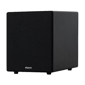 Elipson Classic Sub 8, aktiv subwoofer, svart i gruppen Lyd til hjemmet / Høyttalere / Subwoofer hos BRL (303ELICLASUB8BK)