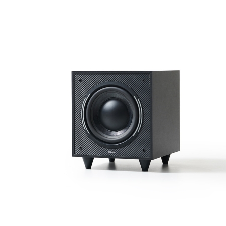 Elipson Horus 8S Svart/Karbon, aktiv subwoofer i gruppen Nyheter hos BRL (303ELIHOR8SBKC)