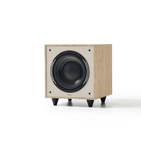 Elipson Horus 8S Lys Tre/Beige, aktiv subwoofer i gruppen Nyheter hos BRL (303ELIHOR8SLWB)