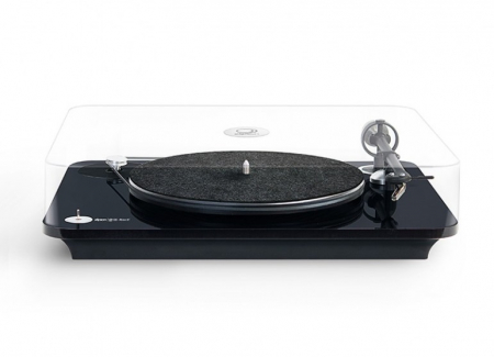 Elipson Omega 100 skivspelare med RIAA & Bluetooth, svart i gruppen Lyd til hjemmet / Hifi / Platespillere hos BRL Electronics (303ELIOME100RBTB)