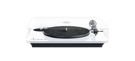Elipson Omega 100 skivspelare med RIAA & Bluetooth, vit i gruppen Lyd til hjemmet / Hifi / Platespillere hos BRL Electronics (303ELIOME100RBTW)