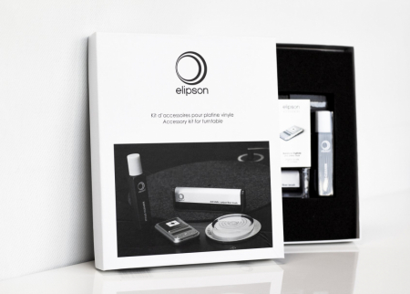 Elipson tillbehörspaket för skivspelare i gruppen Lyd til hjemmet / Tilbehør / Platespillertilbehør  hos BRL Electronics (303ELITURACCPAC)