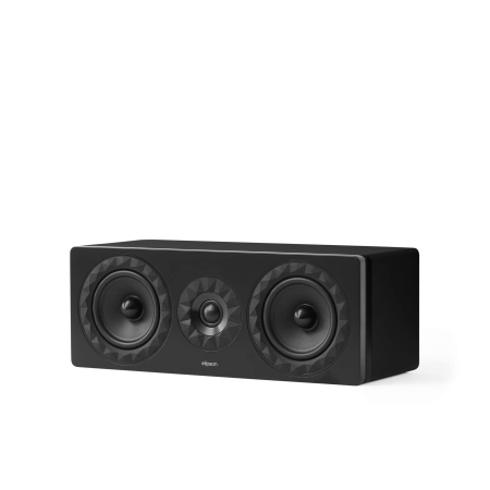 Elipson Prestige Facet II 11C senterhøyttaler, matt svart i gruppen Nyheter hos BRL (303PF211CMBK)