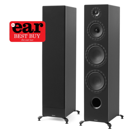 Elipson Prestige Facet II 24F gulvhøyttaler, matt svart par i gruppen Nyheter hos BRL (303PF224FMBK)