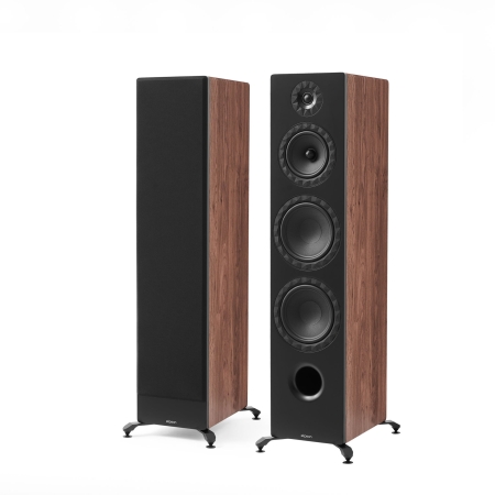 Elipson Prestige Facet II 24F gulvhøyttaler, valnøtt par i gruppen Nyheter hos BRL (303PF224FWNBK)